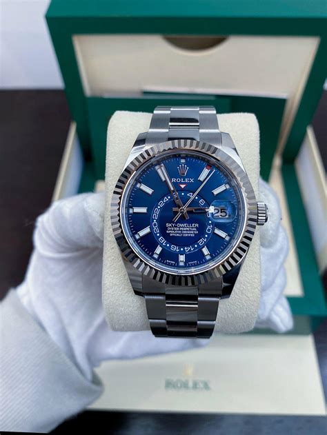 rolex sky dweller bracelet|rolex sky dweller price uk.